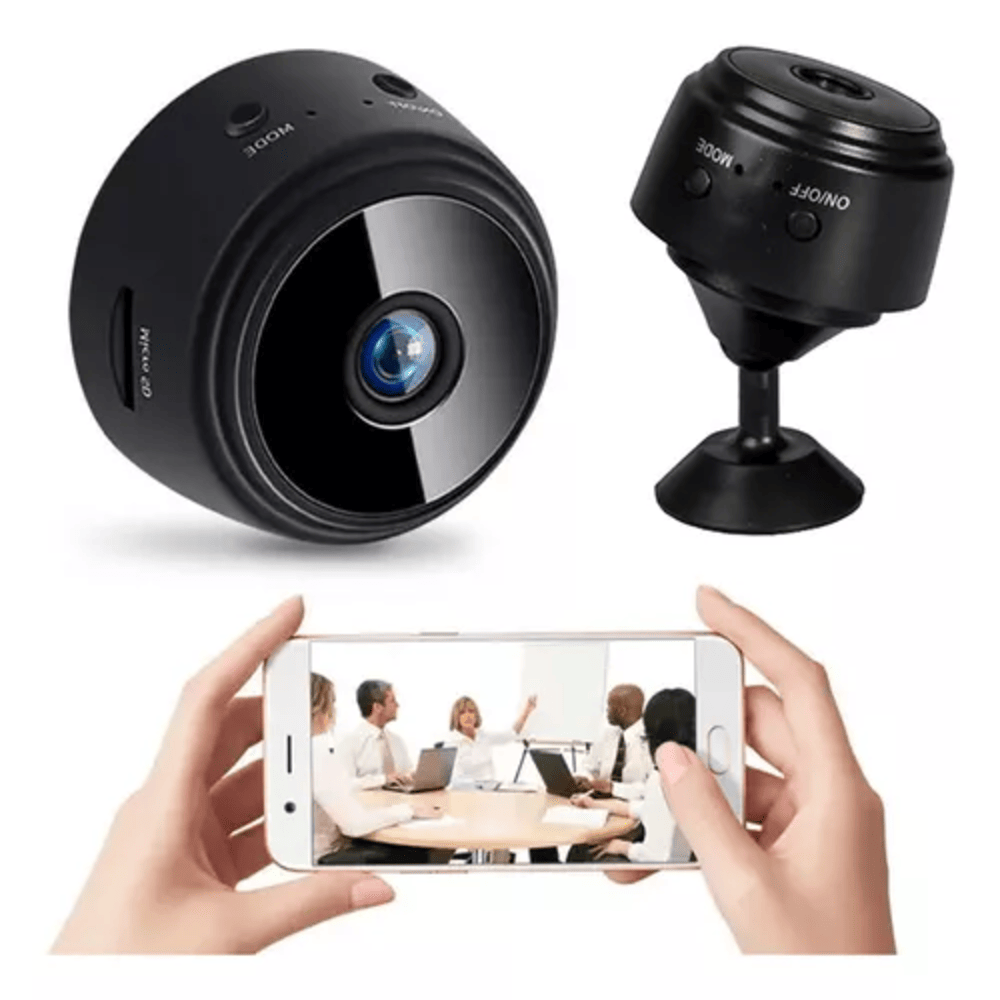 Mini Camara Espia Vigilancia Ip A9 Wifi