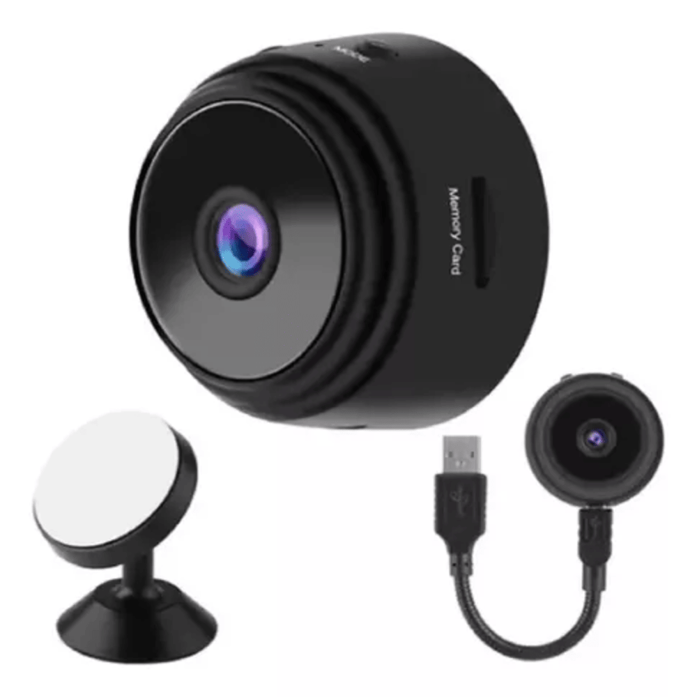 Mini Camara Espia Vigilancia Ip A9 Wifi
