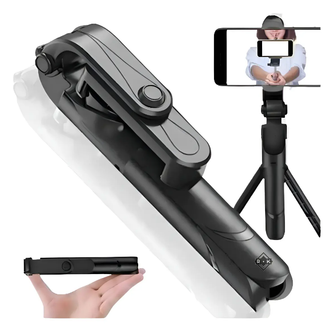 TRIPODE SELFIE STICK CONTROL BLUETOOTH