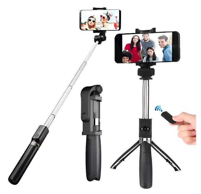 TRIPODE SELFIE STICK CONTROL BLUETOOTH