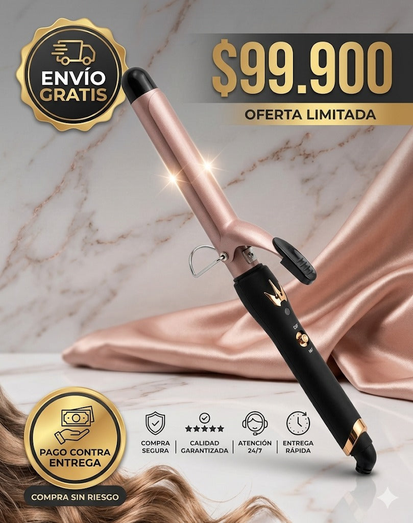 PINZA RIZADORA DE CABELLO REMINGTON