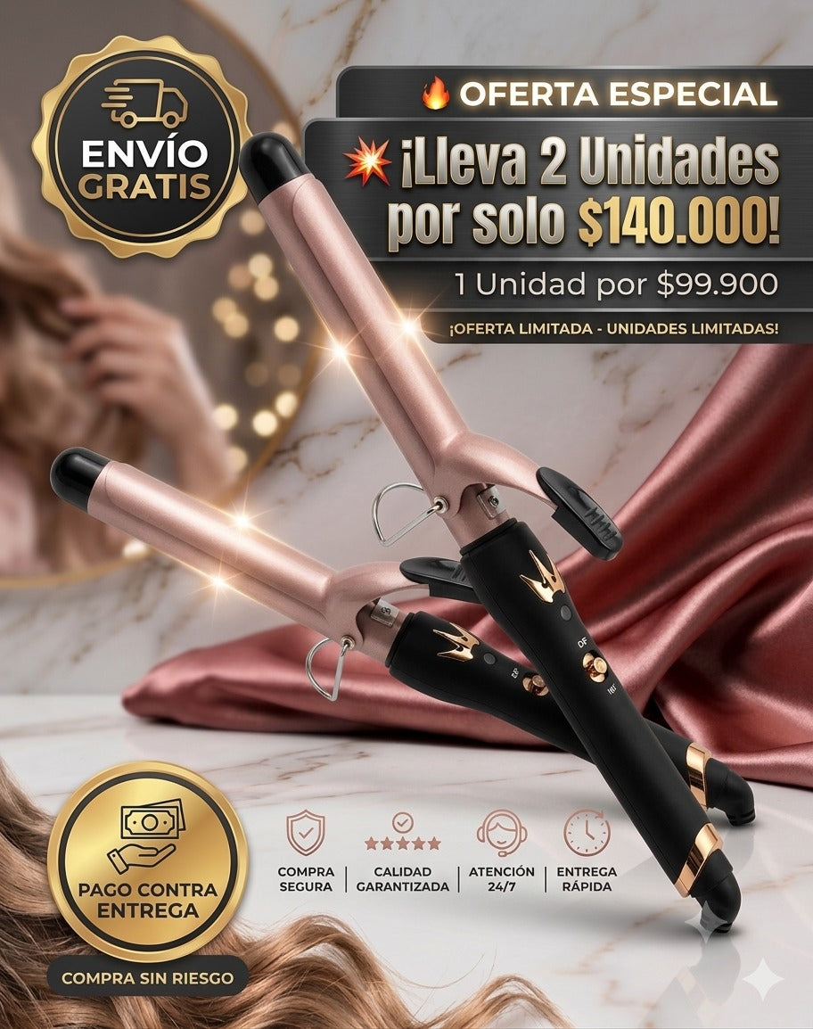 PINZA RIZADORA DE CABELLO REMINGTON