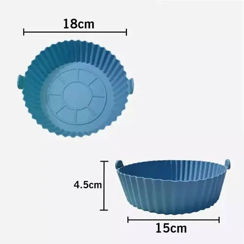 KIT X6 Protector Silicona Molde Freidor