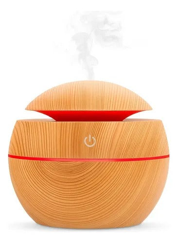 humidificador ultrasónico aromático tipo
